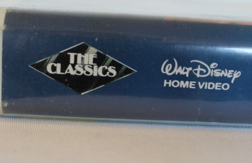 *Rare* #1263 Black Diamond Clam Shell 101 Dalmatians VHS "Walt Disney Classic" - Picture 7 of 10