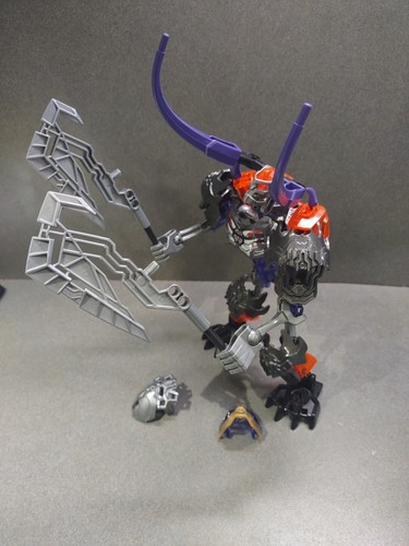 Complete LEGO Bionicle G2 Skull Basher (70793) - Picture 2 of 5