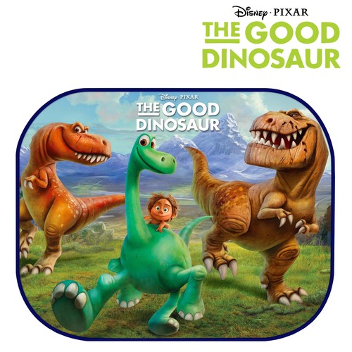 Disney Dinosaur Car Side Window Sunshades Screen Mesh Visor Baby Girl Boy E30 - Picture 2 of 4