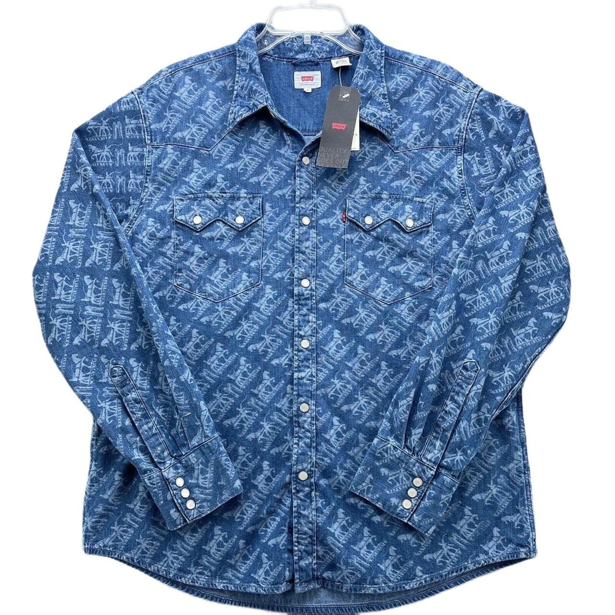 ヴィンテージ　jeans west ウエスタンシャツ　西部　サボテン ヴィンテージ jeans west ウエスタンシャツ 西部 サボテン