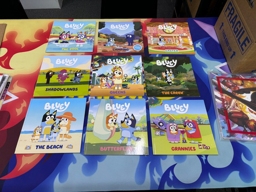Bluey Young Leserbücher Konvolut 9 Softcover - Bild 3 von 4