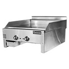 Connerton Cg-24-T-S 1" 24" Countertop Gas Griddle with Thermostatic Controls,.