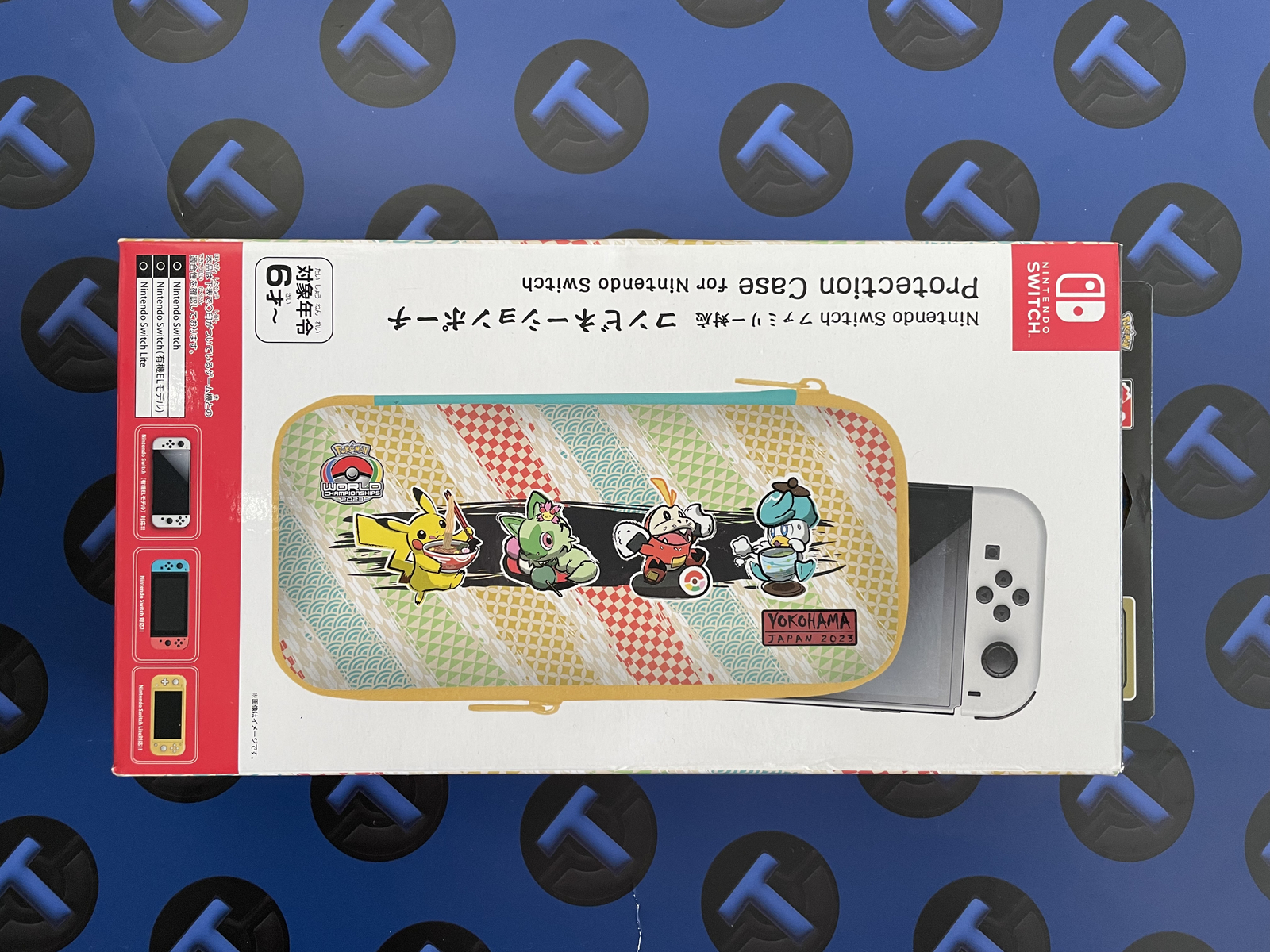 Pokémon Worlds 2023 Yokohama Nintendo Switch Case-image
