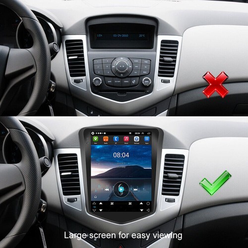 9.7" ANDROID 13.0 PARA 2009-2015 CHEVY CRUZE APPLE CARPLAY RADIO DE COCHE ESTÉREO GPS - Imagen 2 de 15