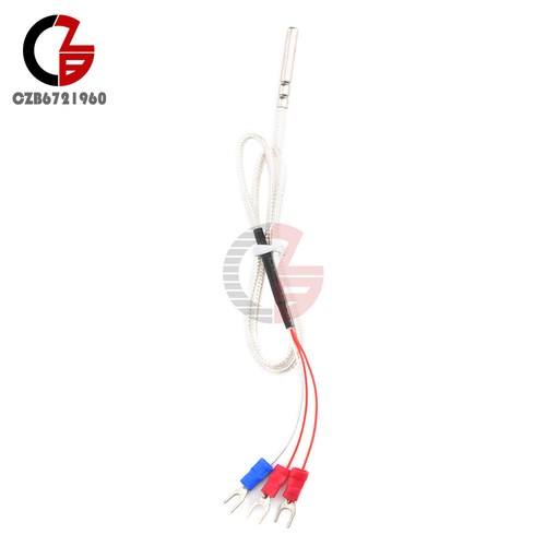 1/2m Thermocouple Probe Temperature Sensor Armored Platinum Thermal Resistance - Picture 19 of 22