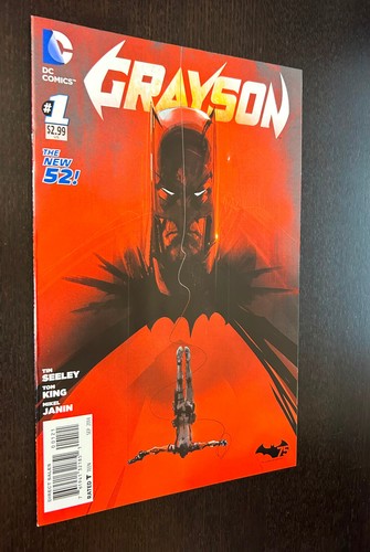 Grayson #1 (DC Comics 2014) -- JOCK Variante -- Fast neuwertig -