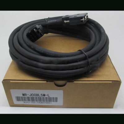 1PCS New For Mitsubishi MR-JCCBL5M-L Servo Motor J2S Series Encoder Cable
