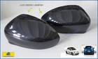Tuning für 500 Abdeckung Spiegel Kappen Carbon-Look für Rückspiegel Auto Set