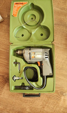 Black & Decker Variable Speed Corded Drill Kit Model 7130 w/Case TESTED Vintage