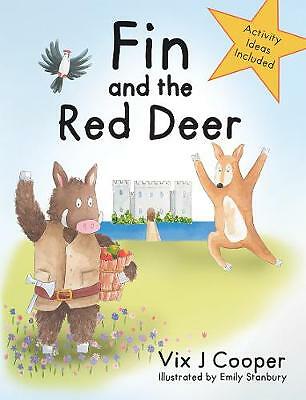 Fin and the Red Deer by Vix J Cooper (Hardcover, 2020)