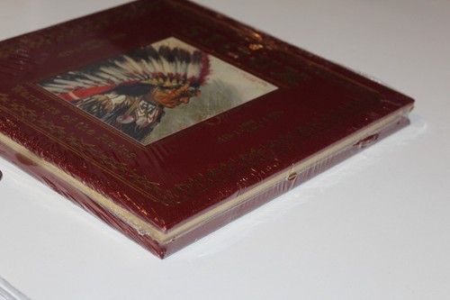 SEALED Easton Press Sioux Indians Warriors of the Plains Leather Bound Johnson - Picture 3 of 5