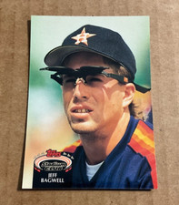1992 Topps Stadium Club # 330 Jeff Bagwell Houston Astros Baseball