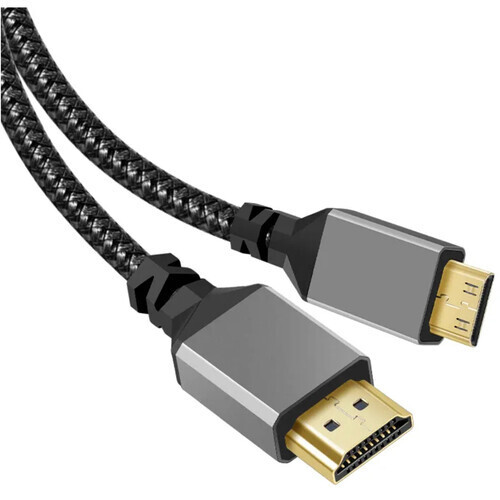 DigitalFoto Solution Ltd Mini-HDMI Male to HDMI Male Cable (4.9') #4KMINI-HDMI - Picture 3 of 9