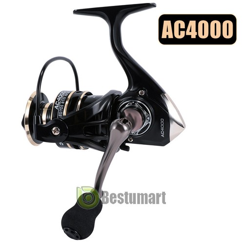 High Speed Freshwater Saltwater Metal Spinning Fishing Reel Large Sea Fish Reels - Picture 30 of 55
