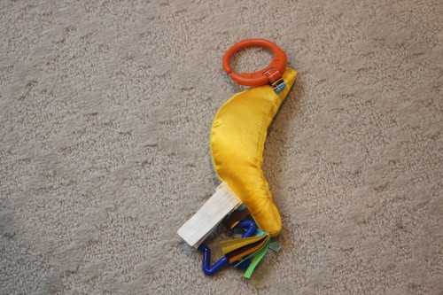Replacement Infantino Hanging Yellow Moon Toy Baby Toy - Picture 3 of 3