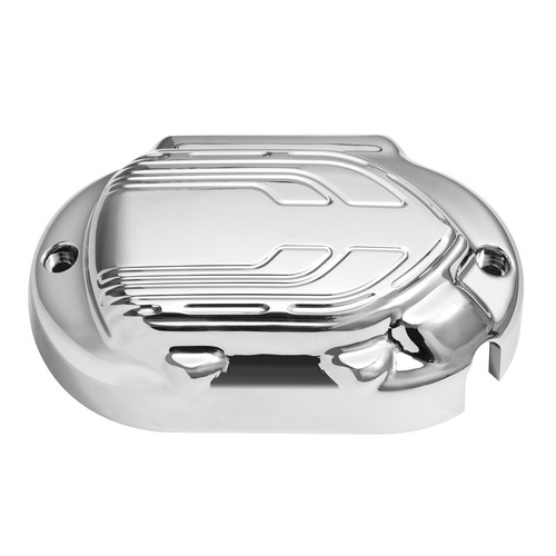 Transmission Side Cover Fit For Harley Touring Road King Glide 2017-2020 Chrome - Picture 8 of 11