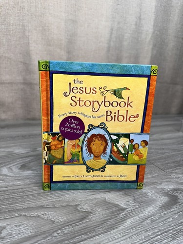The Jesus Storybook Bible Zonderkidz Children's Illustrated Hardcover Book 4+
