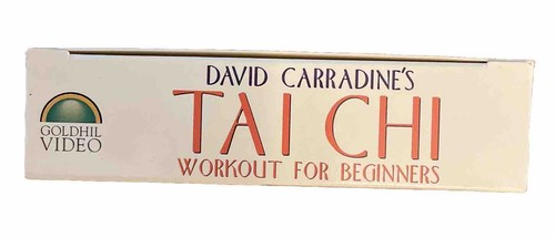 David Carradine's Tai Chi Workout for Beginners (VHS, 1999) - Picture 3 of 8