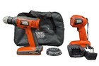 BLACK+DECKER Nickel-Cadmium (NiCd) Cordless Drills