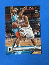 2018-19 Panini Chronicles Allonzo Trier Rookie Panini America #135 Knicks RC (L)