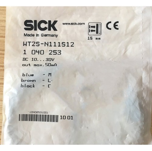 1pc NEW SICK WT2S-N111S12 photoelectric sensor Free shipping - Picture 1 of 2