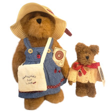 Boyd's Bears Martha S McBruin 910063  Darby Beariburg 913960 Garden Ladybug
