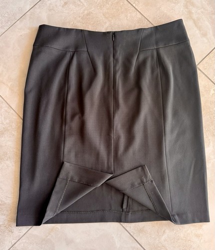Falda Grace Elements para mujer marrón en capas frontal por encima de la rodilla abertura trasera talla 14 - Imagen 8 de 14