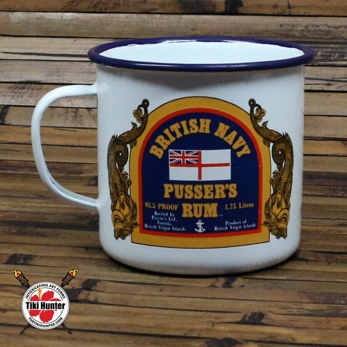 Distillery Mug - Pusser's Rum - Painkiller - Grog #3 - Picture 1 of 4