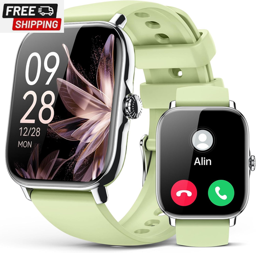 Smart Watch for Women Men- Answer/Make Call, 2025 IP68 Waterproof Fitness Step S - Picture 12 of 19
