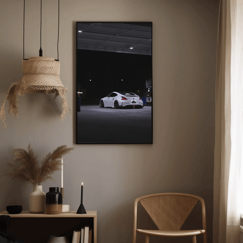 Nissan Z34 370z High Resolution Automotive Wall Art Print #005 for Car Lovers - Picture 5 of 15