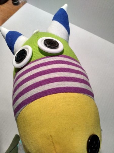 The Manhattan Toy Company  Stuffed Plush Hand Puppet Zainys Horse NWT - Picture 3 of 5