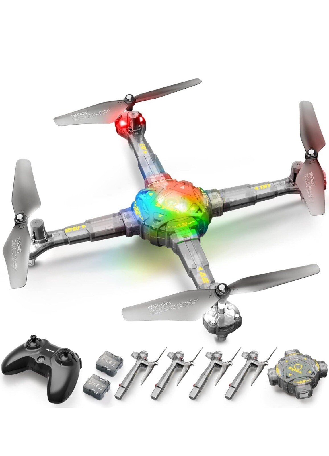 DIY Drone for Kids and Beginners, SYMA X440 RC Drones with Detachable Arms, R...