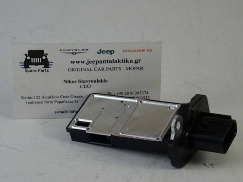 Mass Air Flow Sensor Jeep Wrangler JK 2007-2016 2.8 53013733AB New Genuine Mopar - Picture 6 of 9