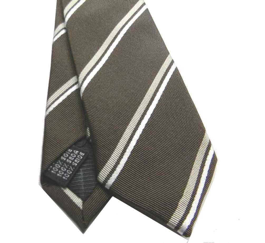 Cravatta a righe bianche e nere | Disponibile! | Tailor Toki