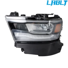 LABLT Driver Left Side Headlight Headlamp Assembly For Dodge Ram 1500 2019-2021
