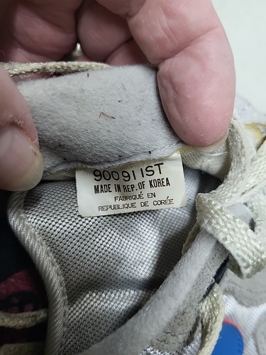 Vintage Nike SC-E Cycling Shoes Men’s size 10.5? 12" Long I Fit Them & I Am 10.5 - Picture 15 of 16