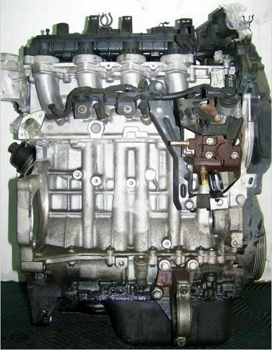 MOTOR FORD 1.6 TDCI HHJA HHJB FIESTA FUSION 66Tkm KOMPLETT - Bild 1 von 3