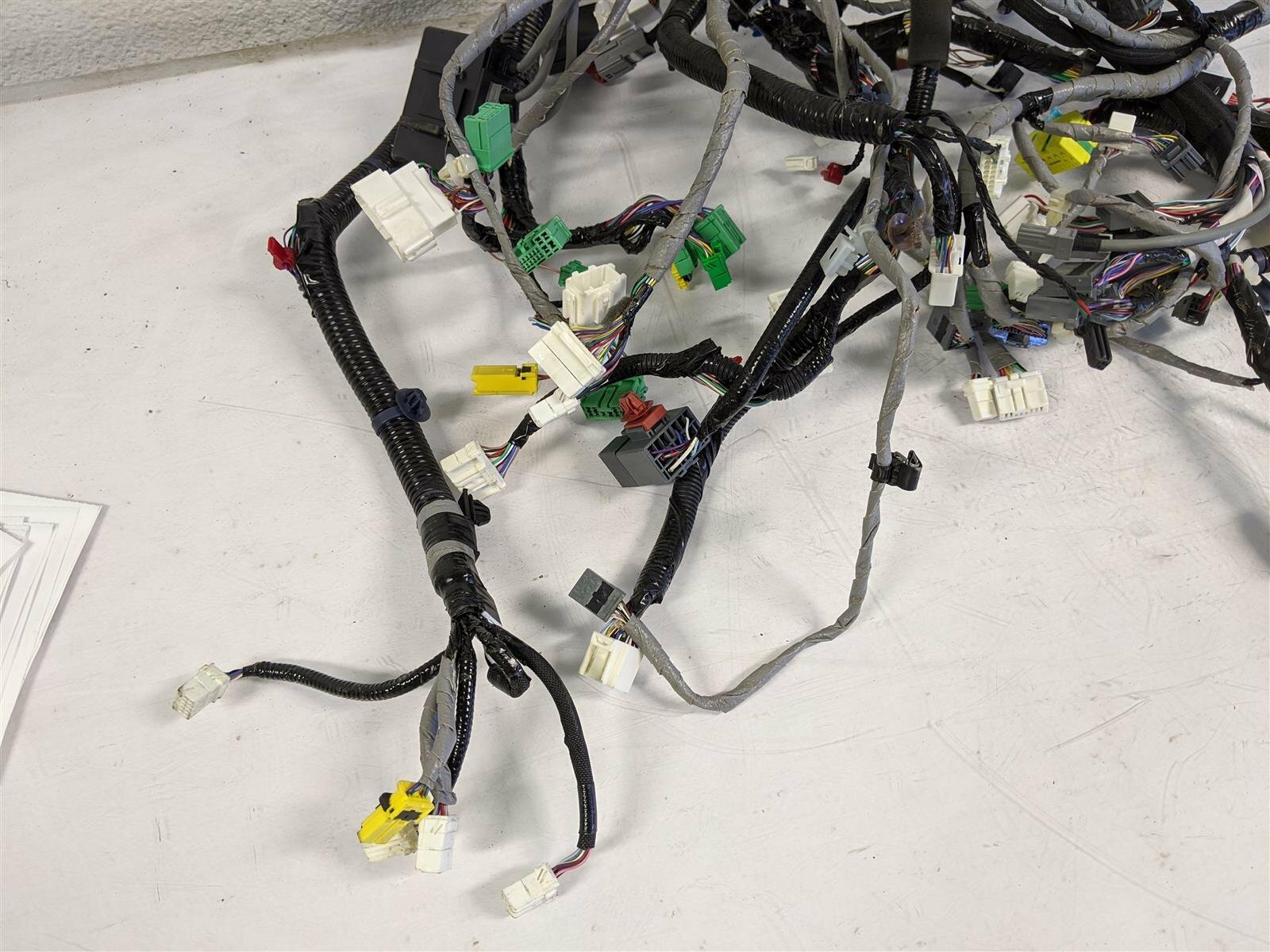 2016 Honda Pilot 2Wd Dash Instrument Wiring Harness 32117Tg8A20 Oem