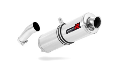 Exhaust silencer muffler DOMINATOR ROUND BMW F800GT 13-16 + DB KILLER