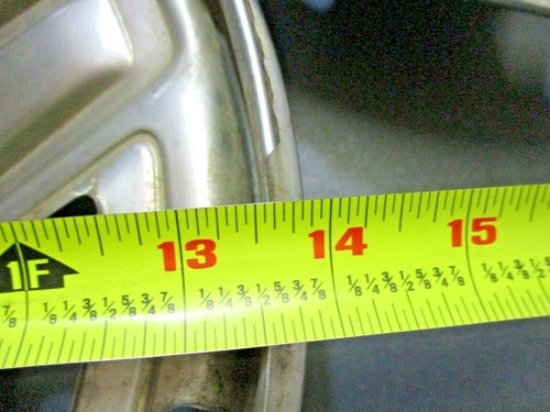 1969 Mustang 14" Wheel Cover Hubcaps - Set of 4 - Picture 7 of 8