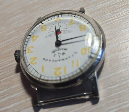 STURMANSKIE GAGARIN 1 MChZ SHTURMANSKIE USSR Russian Watch CCCP - Picture 13 of 16