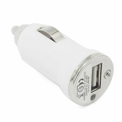 Mini conector para encendedor de cigarrillos de 12 V adaptador de cargador de automóvil USB para teléfonos móviles Reino Unido - Imagen 4 de 9