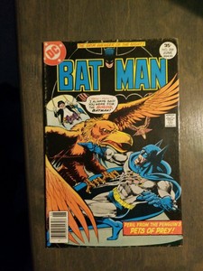 BATMAN-288-D-C-comics-1977-VF