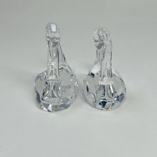 SWAROVSKI Crystal FLIRTING SWANS 837154 MIB - Picture 6 of 22