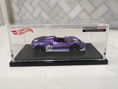 Hot Wheels 2024 Toy Fair Mclaren Elva MINT CONDITION In Hand SUPER