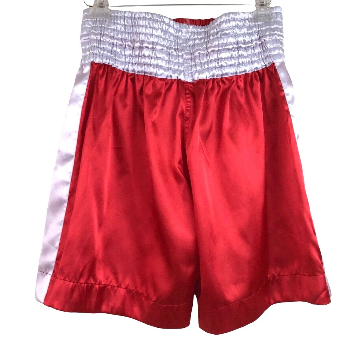 Kith×  Satin Boxing Shorts Muay Thai Kick Boxing MMA Satin Shorts XXL /2XL Embroidered