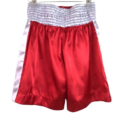 Kith× Satin Boxing Shorts Muay Thai Kick Boxing MMA Satin Shorts XXL /2XL Embroidered