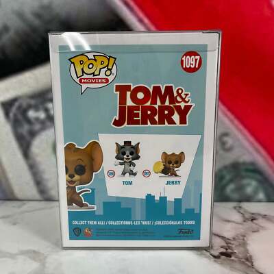 Funko POP! TV: Tom and Jerry - Jerry 3.65-in Vinyl Figure