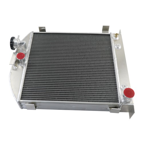 4 Core Radiator Fit 1930-1932 31 Ford Model A Model B Sedan Delivery 3.3L l4 GAS - Picture 5 of 14