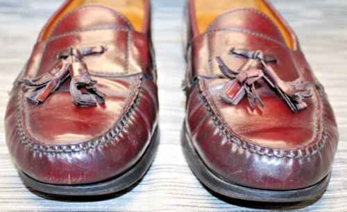 Scarpe da uomo Cole Haan con nappa slip on in pelle marrone 10,5 E - Foto 6 di 11